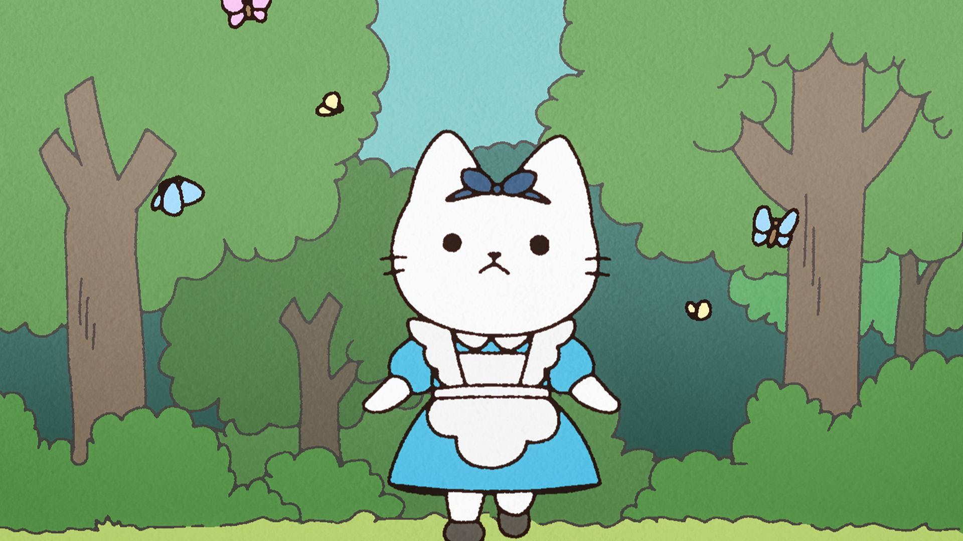 アニメ「うごく！ねこむかしばなし」公式サイト