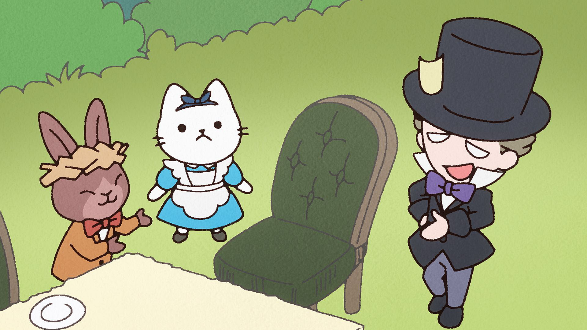 アニメ「うごく！ねこむかしばなし」公式サイト